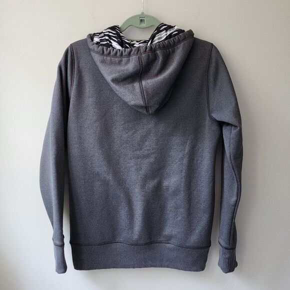 2 UNDER ARMOUR HOODIES | Gray, Pink | Women's Small | Draw String Sweatshirts - Picture 3 of 12